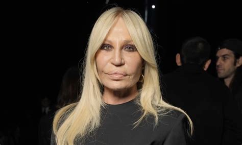 donatella versace 220|donatella versace meaning.